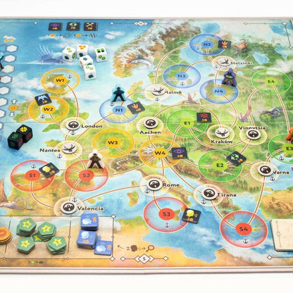 Cryptic Nature Board Game by idVenture 2