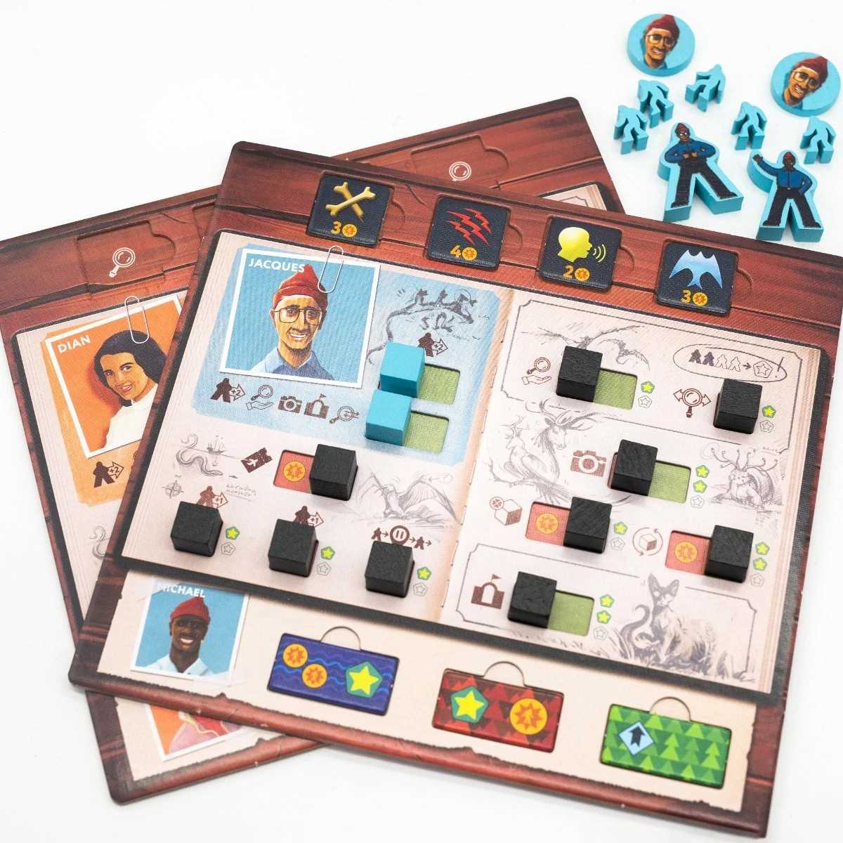 Cryptic Nature Board Game by idVenture 4