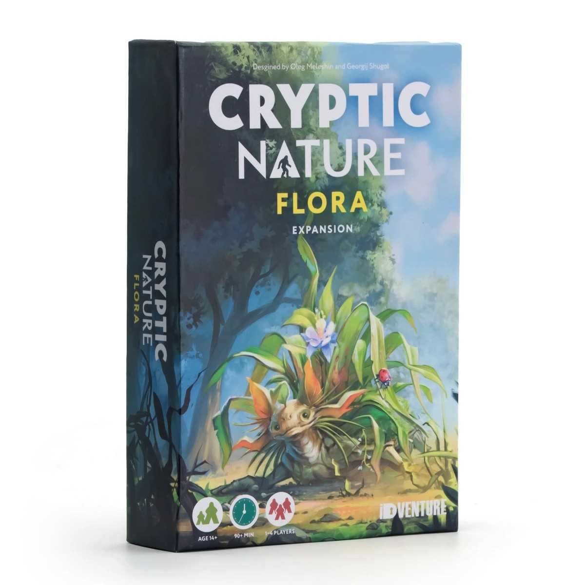 Flora Cryptic Nature Exoansion Board Game by idVenture 1