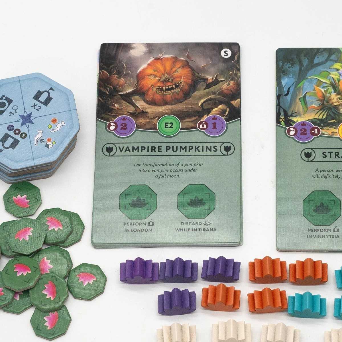 Flora Cryptic Nature Exoansion Board Game by idVenture 2
