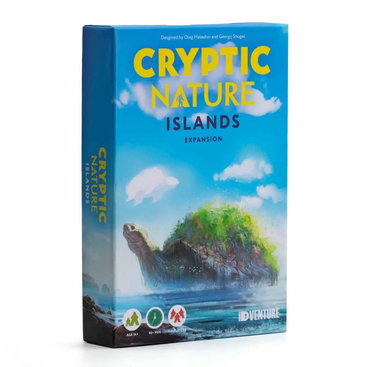 Islands Cryptic Nature Expansion Board Game by idVenture 1