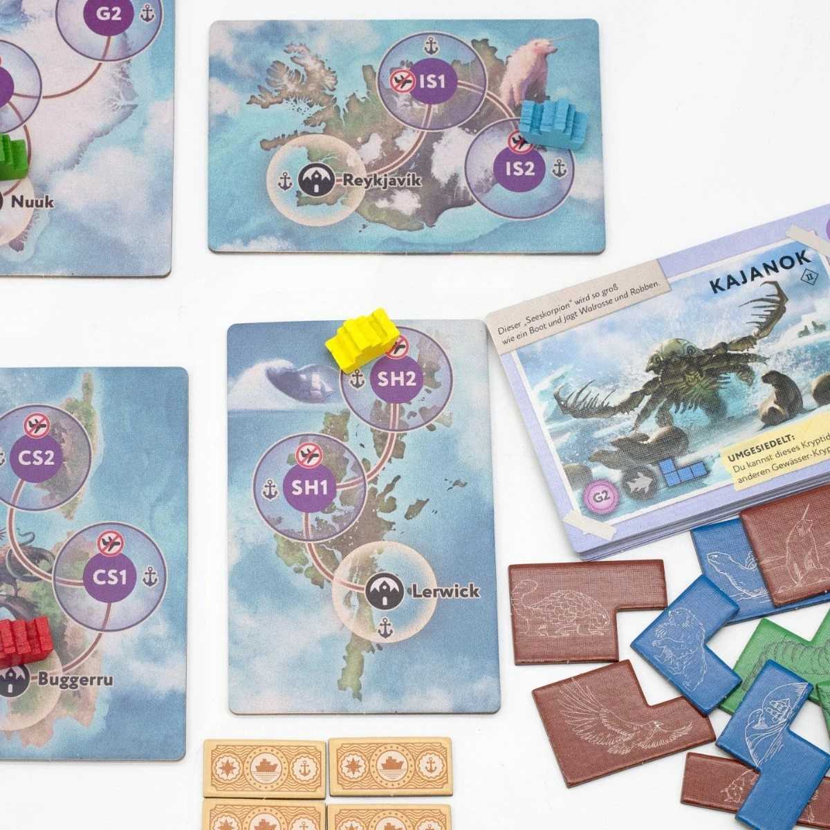 Islands Cryptic Nature Expansion Board Game by idVenture 2
