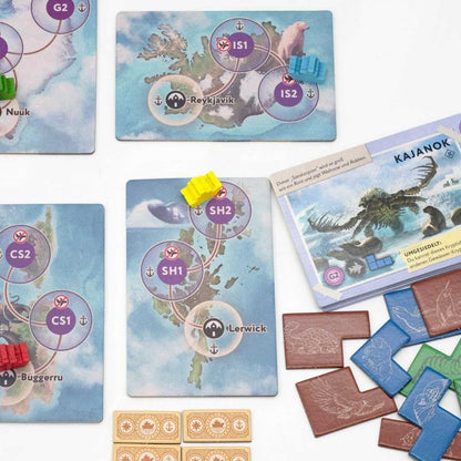 Islands Cryptic Nature Expansion Board Game by idVenture 2