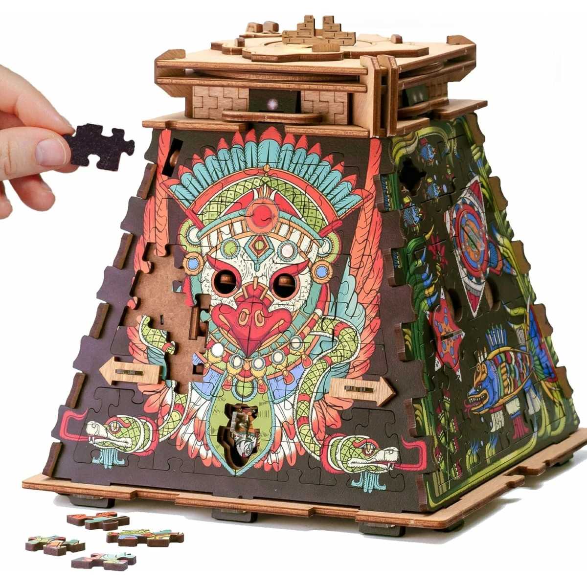 Pyramid of the Sun Board Game by idVenture 1