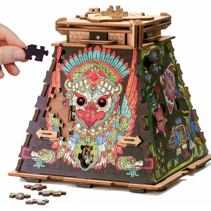 Pyramid of the Sun Board Game by idVenture 1