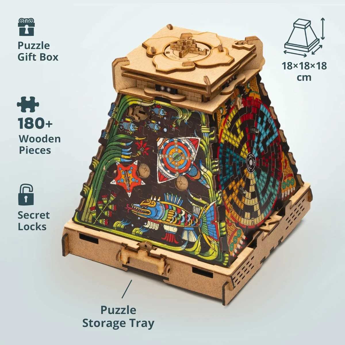 Pyramid of the Sun Board Game by idVenture 2