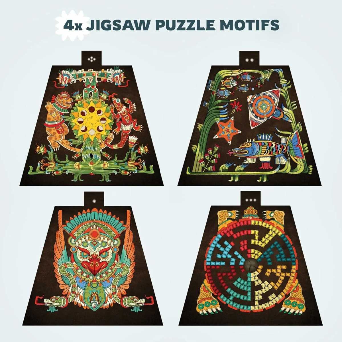 Pyramid of the Sun Board Game by idVenture 4
