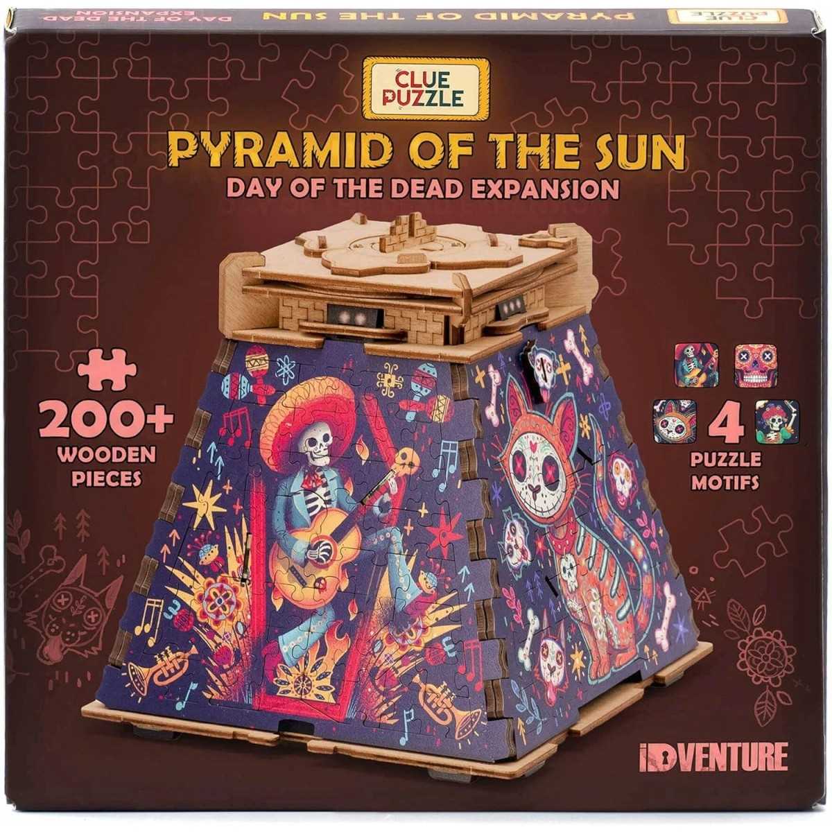 Day of the Dead Pyramid of the Sun Expansion Puzzleset Board Game by idVenture 1