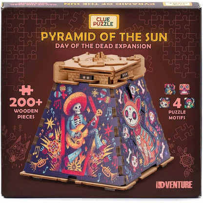 Day of the Dead Pyramid of the Sun Expansion Puzzleset Board Game by idVenture 1