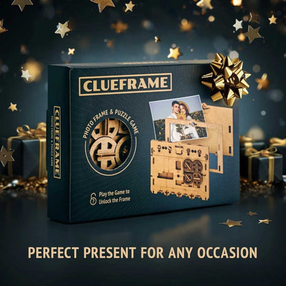 ClueFrame Board Game by idVenture 1