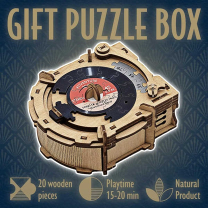 Record Player Board Game by idVenture 1