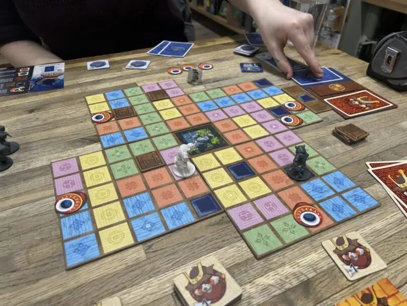 Castle Nightingale Strategy Board Game