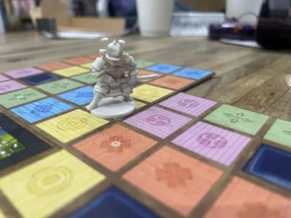 Castle Nightingale Strategy Board Game