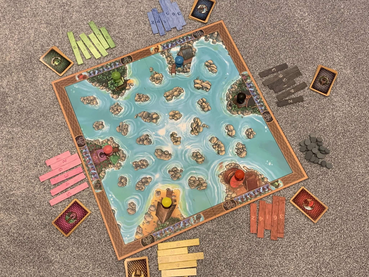 River Dragons Board Game