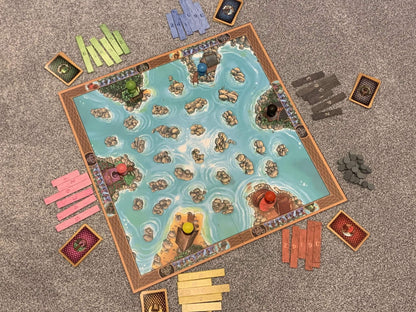 River Dragons Board Game