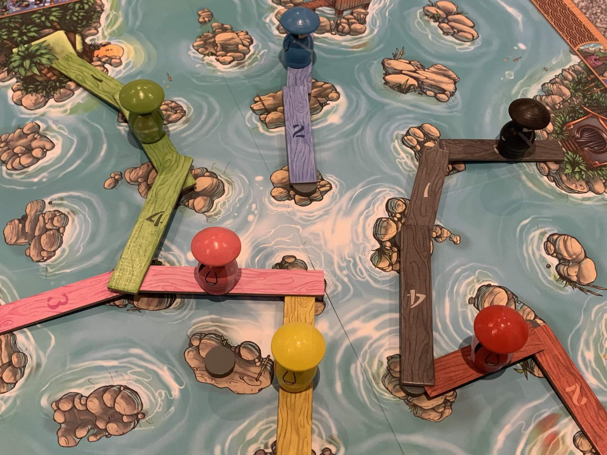River Dragons Board Game