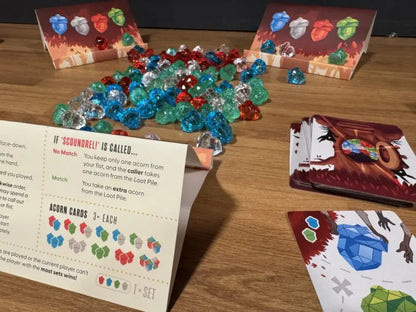 Squirrel Away Board Game
