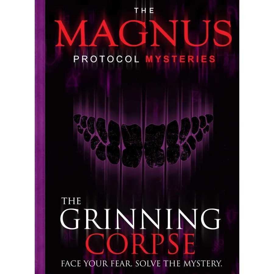 Episode 3 The Grinning Corpse The Magnus Protocol Mysteries Board Game by Indie Boards and Cards 1
