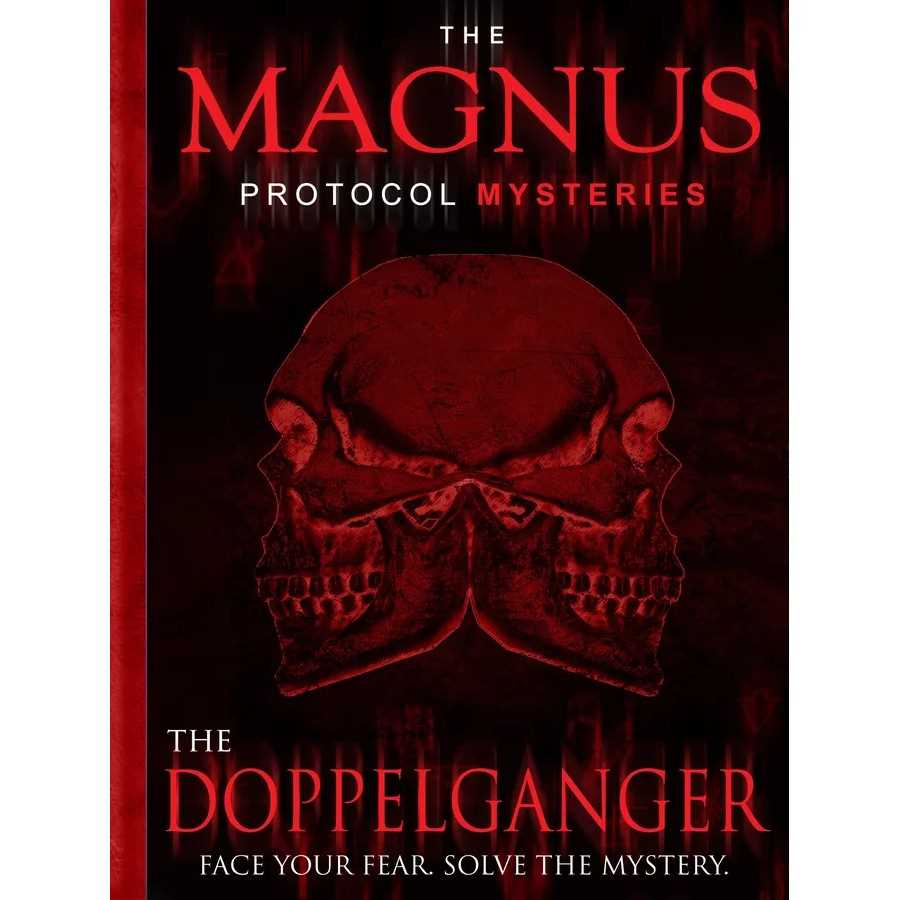 Episode 4 The Doppelganger The Magnus Protocol Mysteries Board Game by Indie Boards and Cards 1