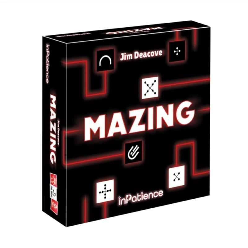 Mazing Board Game
