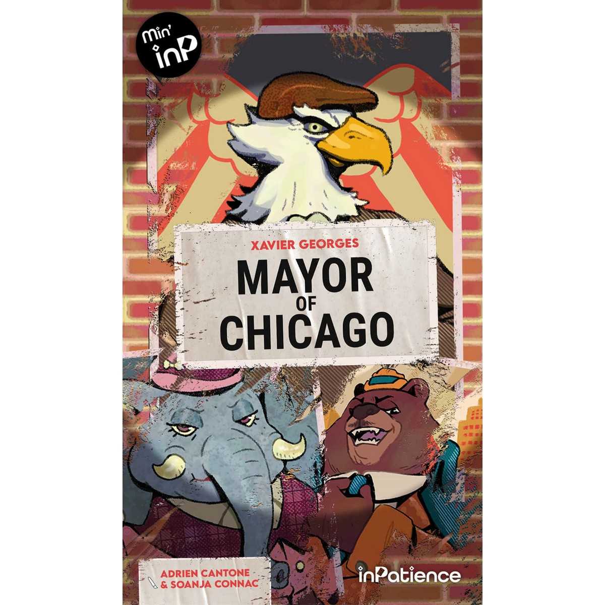 Mayor of Chicago Board Game by inPatience 1