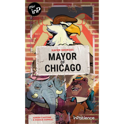 Mayor of Chicago Board Game by inPatience 1