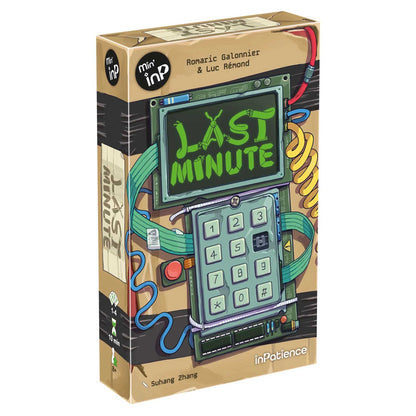 Last Minute Board Game by inPatience 1