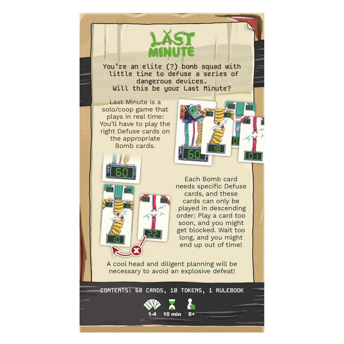 Last Minute Board Game by inPatience 2
