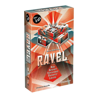 R A V E L Board Game by inPatience 1