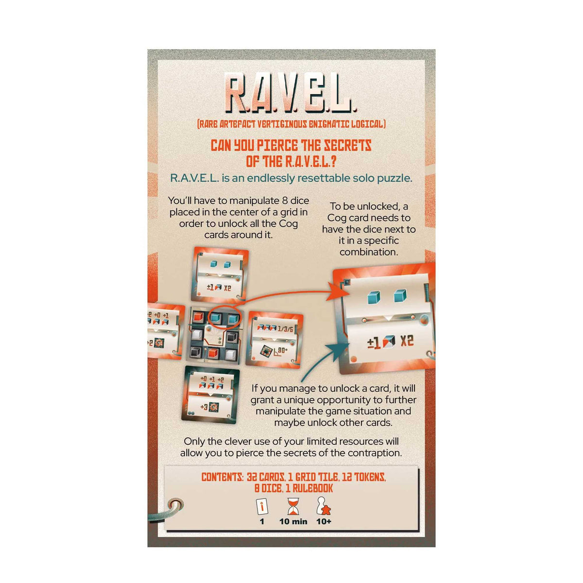 R A V E L Board Game by inPatience 3