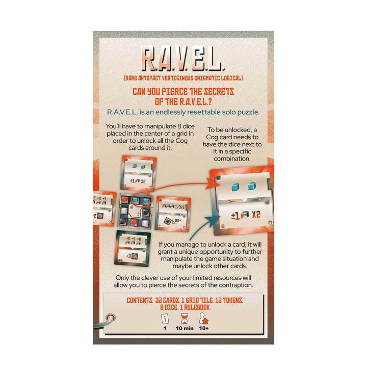 R A V E L Board Game by inPatience 3