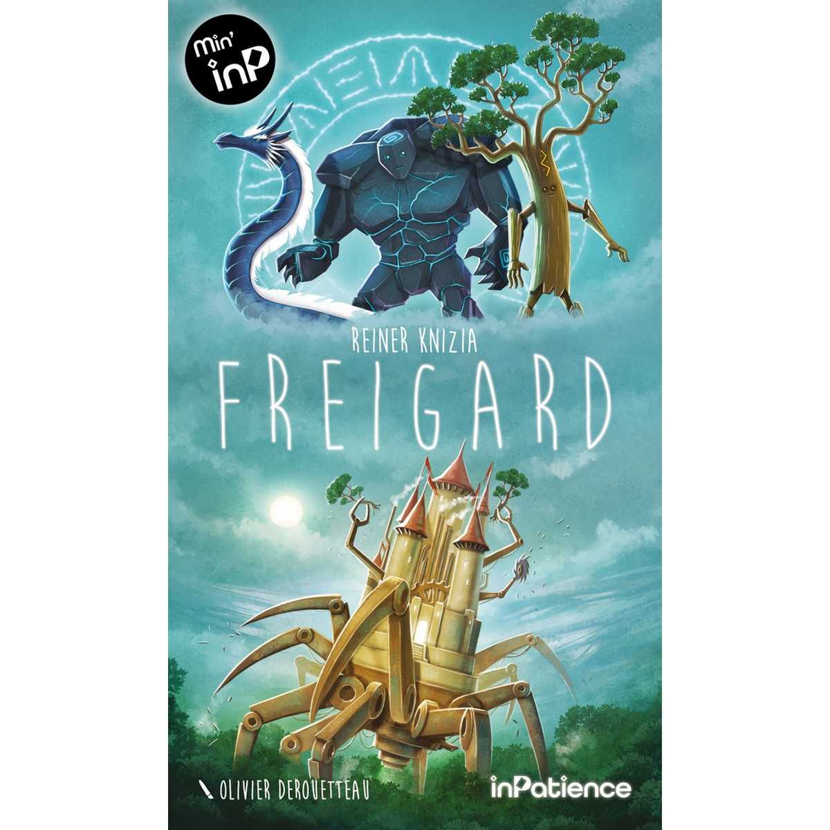 Freigard Board Game by inPatience 1