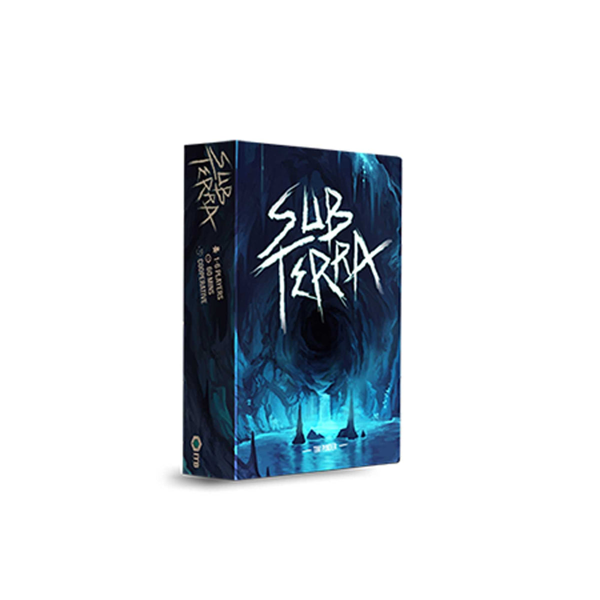 Sub Terra Base Game Board Game by Inside the Box Board 1