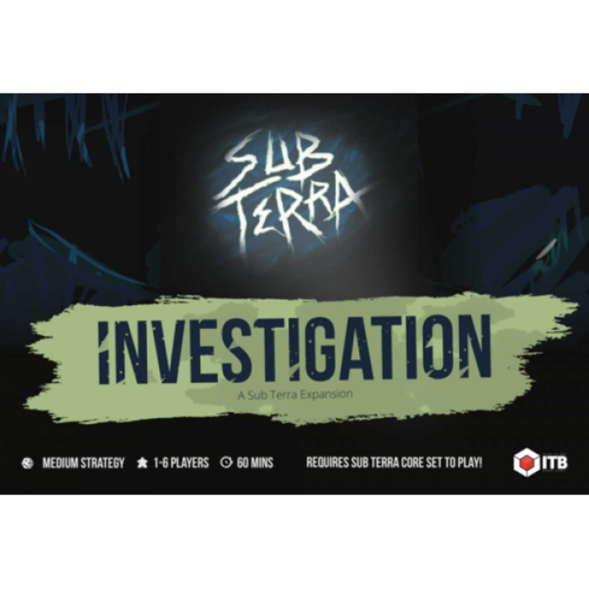 Investigation Sub Terra Expansion Board Game by Inside the Box Board 1