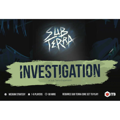 Investigation Sub Terra Expansion Board Game by Inside the Box Board 1