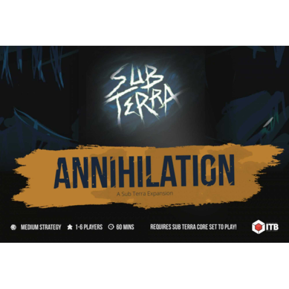 Sub Terra Annihilation Board Game by Inside the Box Board Games 1