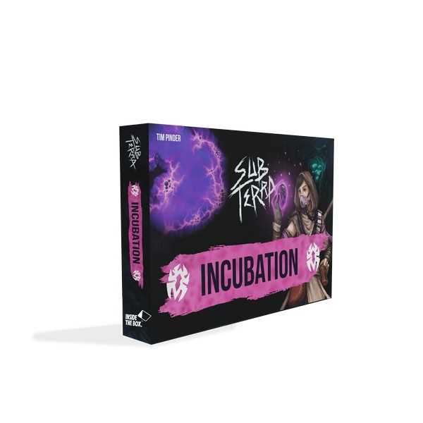 Sub Terra Incubation Board Game by Inside the Box Board Games 1