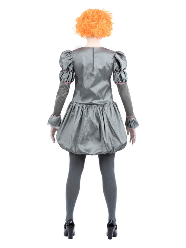 IT Chapter Two Pennywise Costume Ladies Dress_3