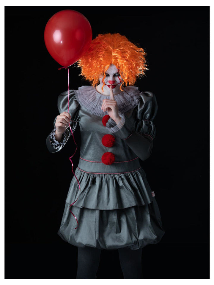 IT Chapter Two Pennywise Costume Ladies Dress_4