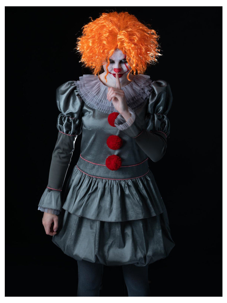 IT Chapter Two Pennywise Costume Ladies Dress_5