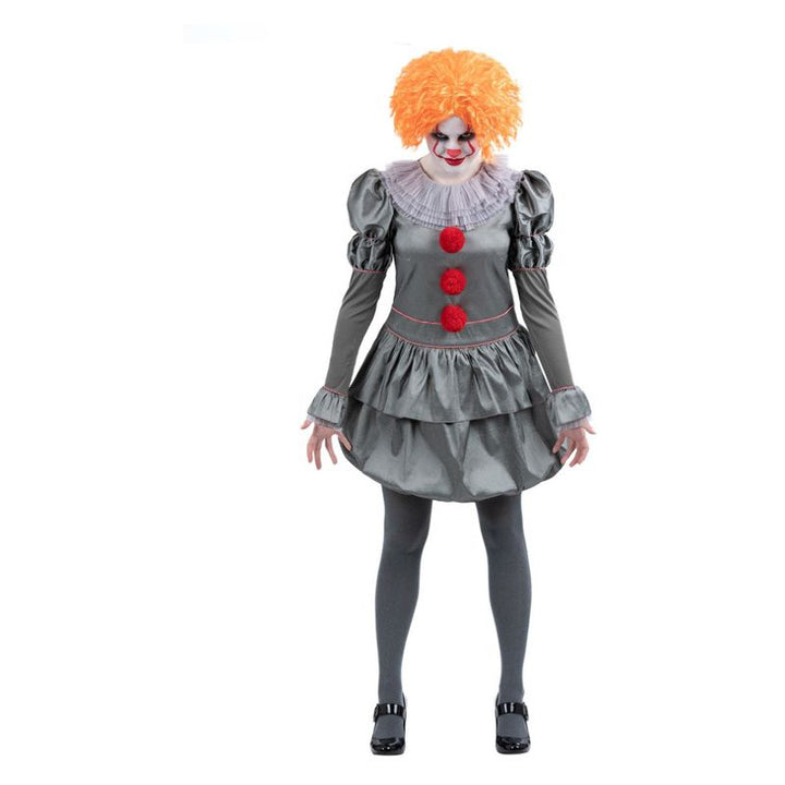 IT Chapter Two Pennywise Costume Ladies Dress_1