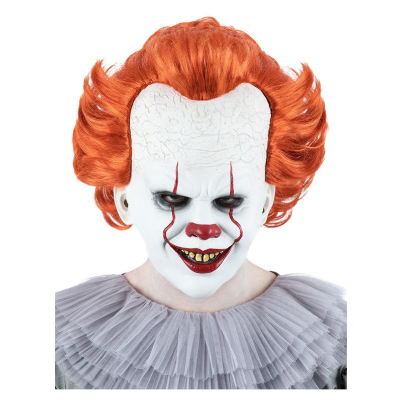 IT Chapter Two Pennywise Mask Adult_1