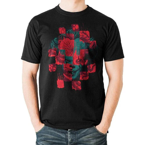IT Clown Chapter Two Collage Black Unisex T-Shirt Adult 1