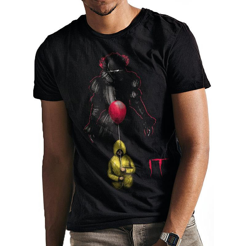 IT Lurking Clown Unisex T-Shirt Adult_1