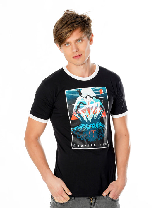 IT Sewer Monster T Shirt Vintage Spider Horror 2
