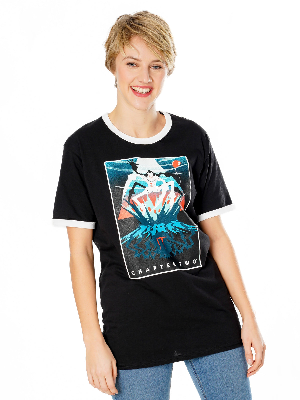 IT Sewer Monster T Shirt Vintage Spider Horror 4