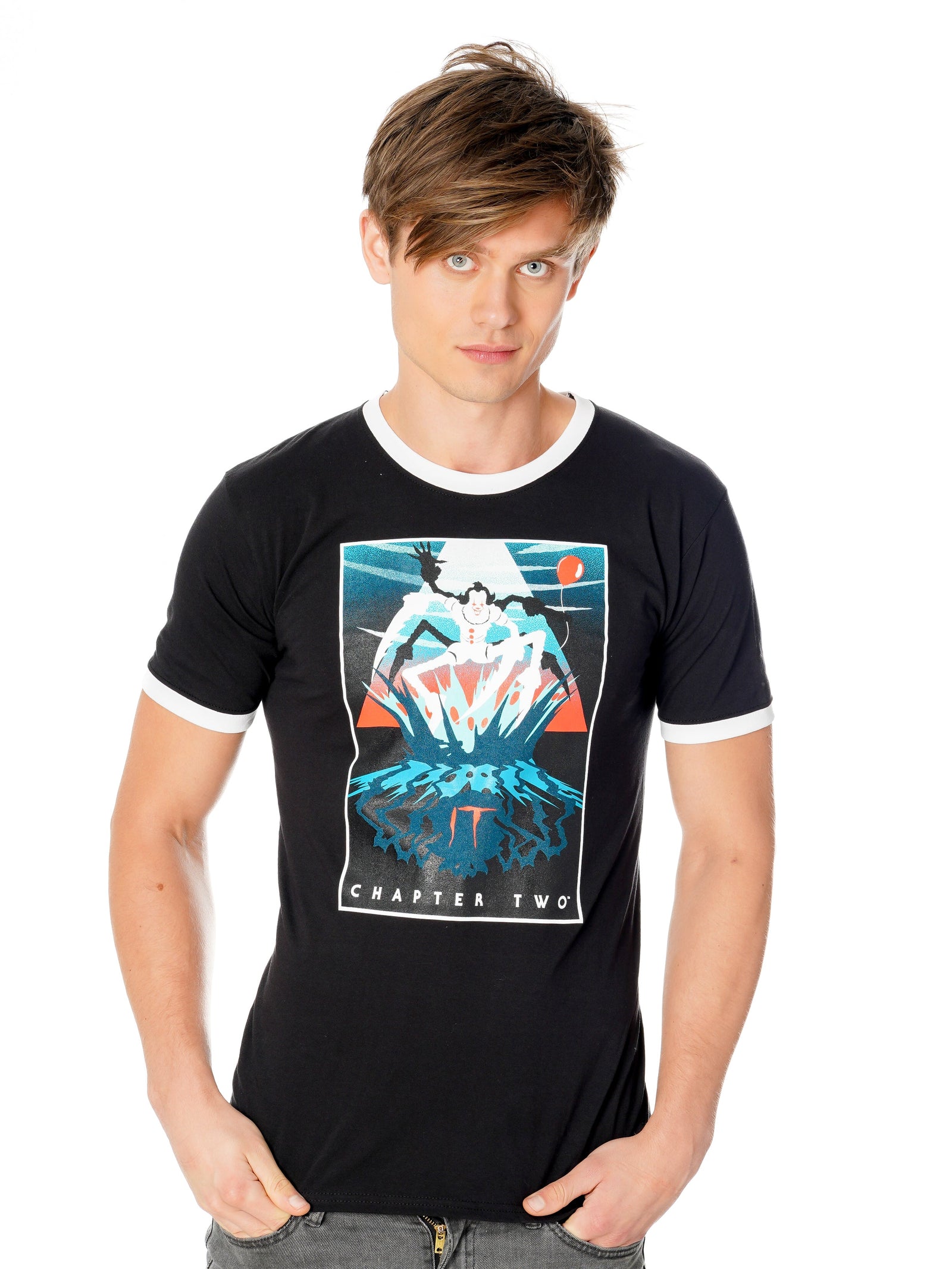 IT Sewer Monster T Shirt Vintage Spider Horror 1