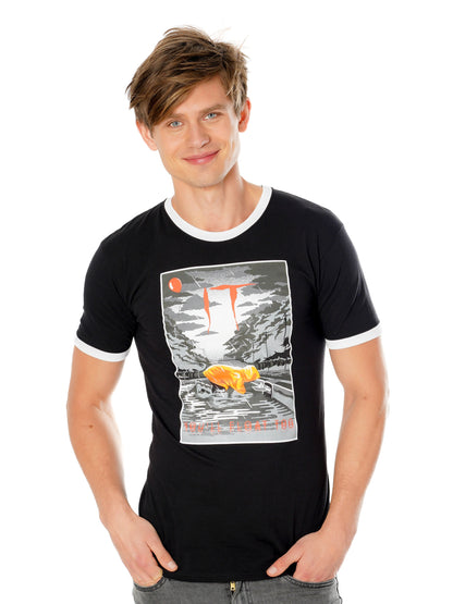 IT Vintage You'll Float Too T Shirt 5