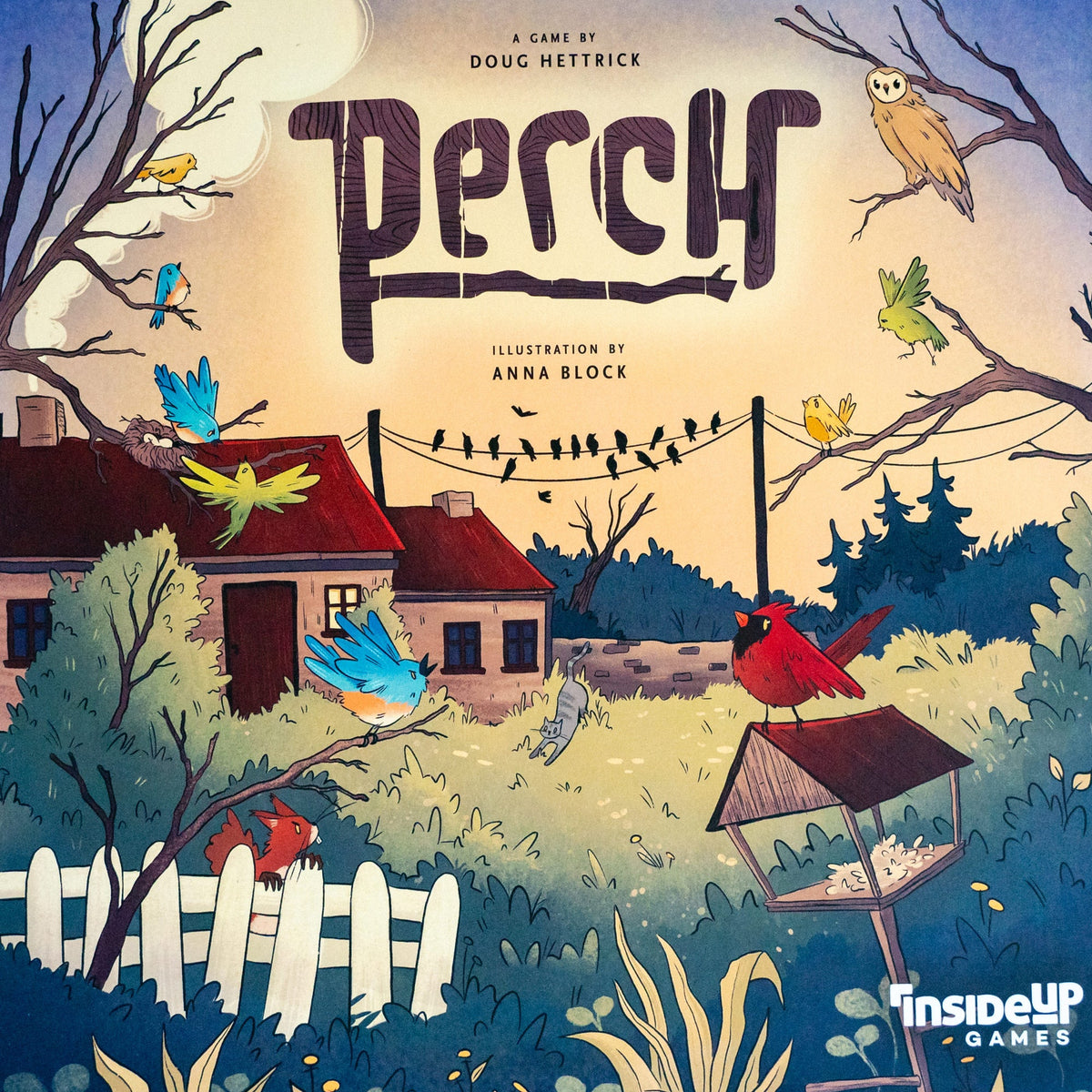 Perch Board Game