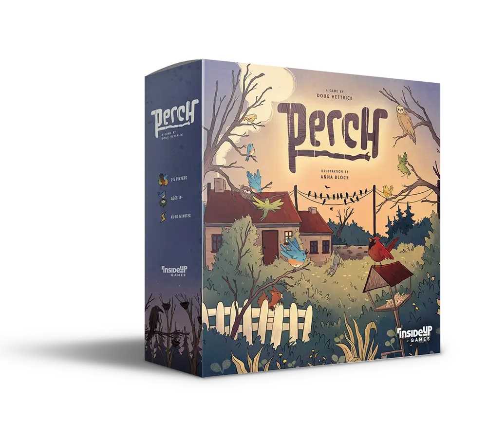 Perch Board Game by Inside Up 1